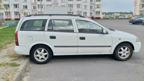 Opel Astra G, 1998 г.