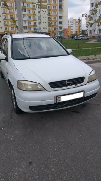 Opel Astra G, 1998 г.
