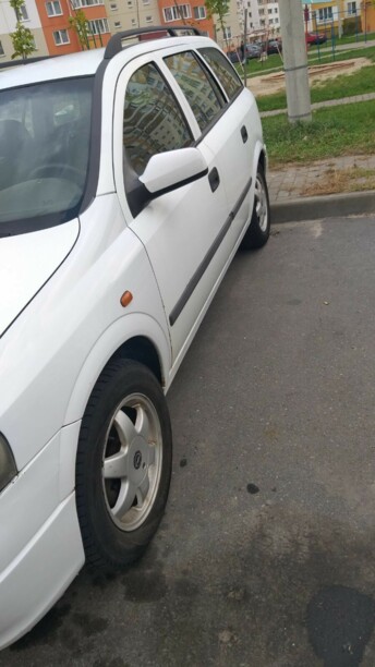 Opel Astra G, 1998 г.