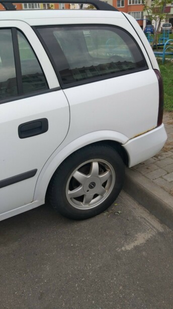 Opel Astra G, 1998 г.
