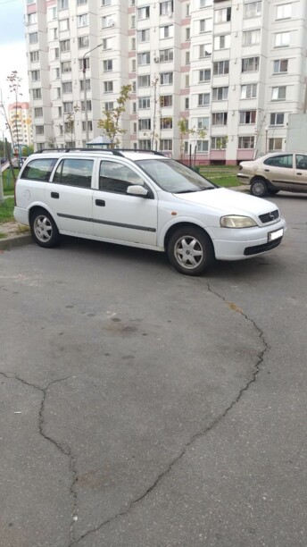 Opel Astra G, 1998 г.