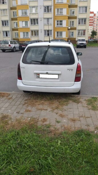 Opel Astra G, 1998 г.