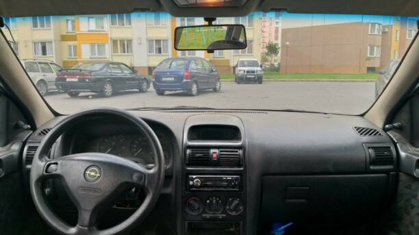 Opel Astra G, 1998 г.