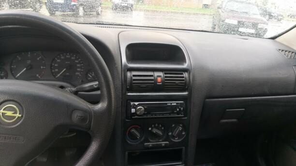 Opel Astra G, 1998 г.