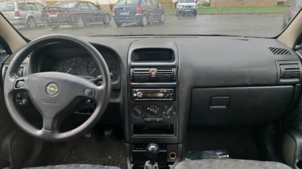 Opel Astra G, 1998 г.