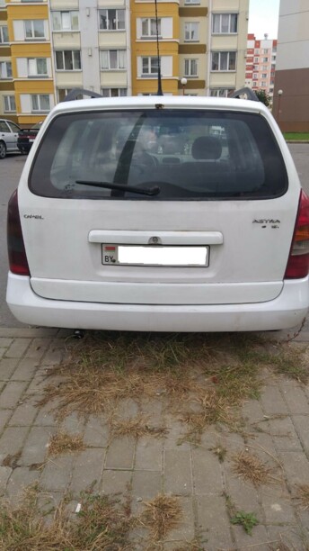 Opel Astra G, 1998 г.