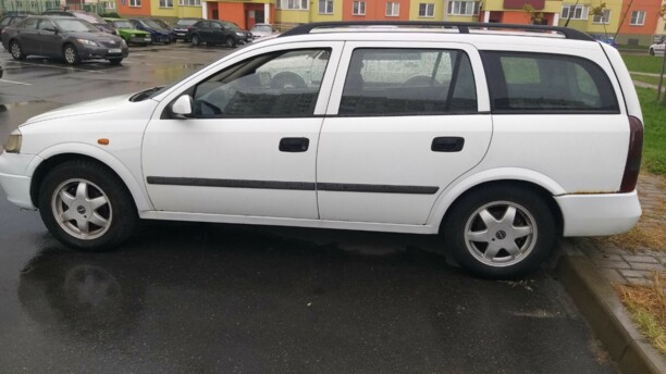 Opel Astra G, 1998 г.