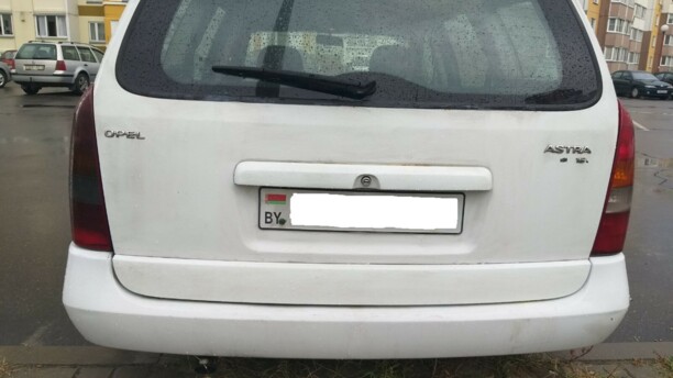 Opel Astra G, 1998 г.