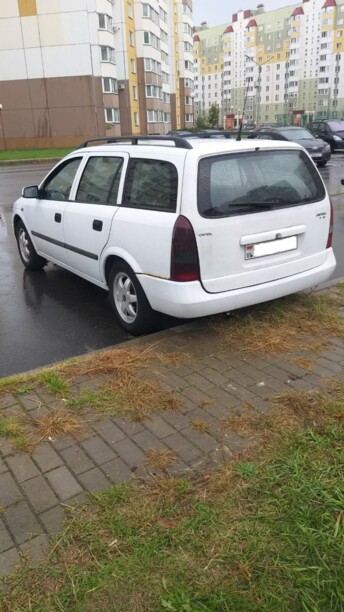 Opel Astra G, 1998 г.