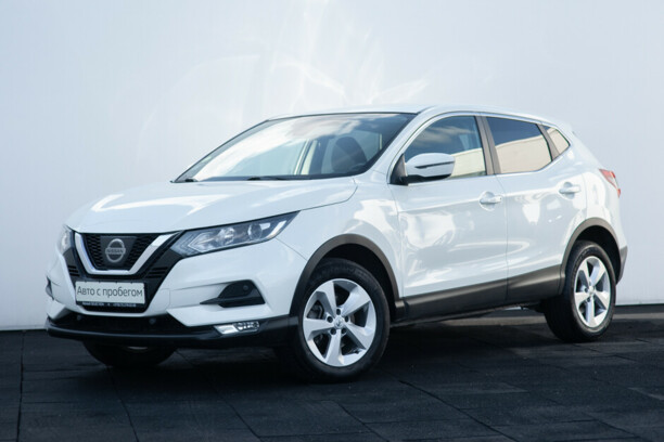 Nissan Qashqai II · Рестайлинг, 2018 г.