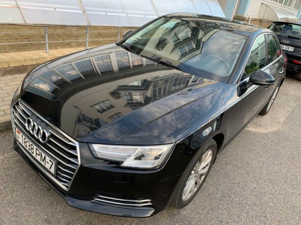 Audi A4 B9, 2015 г.
