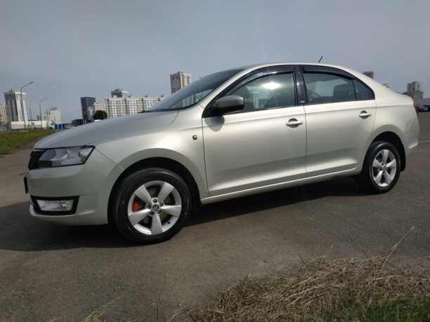 Skoda Rapid I, 2015 г.