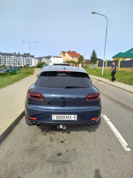 Porsche Macan, 2016 г.