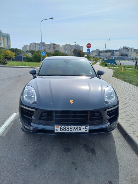 Porsche Macan, 2016 г.