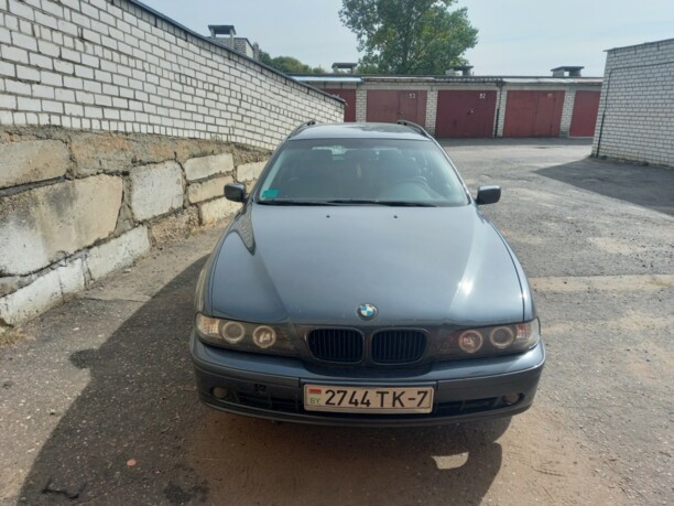 BMW 5 серия E39, 2001 г.