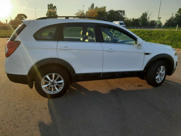Chevrolet Captiva I · Рестайлинг, 2012 г.