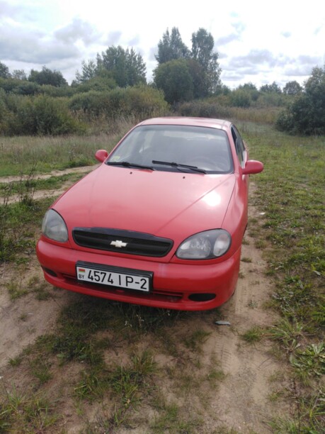 Chevrolet Lanos, 2006 г.