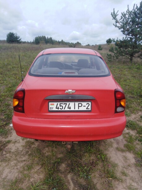 Chevrolet Lanos, 2006 г.