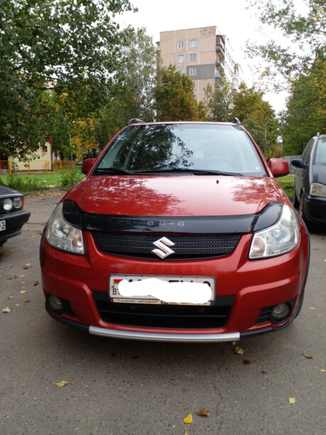 Suzuki SX4 I, 2007 г.