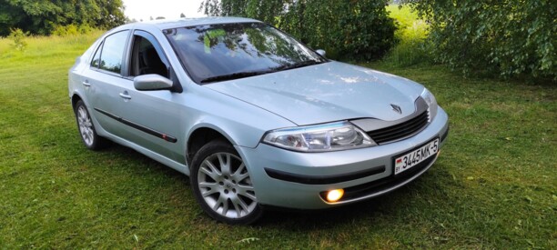 Renault Laguna II, 2002 г.