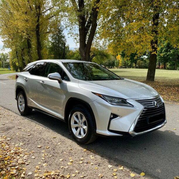 Lexus RX IV, 2016 г.