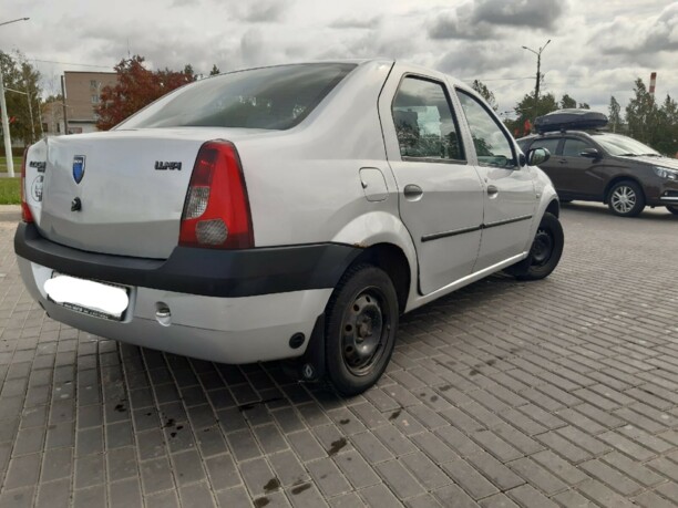Dacia Logan I, 2006 г.