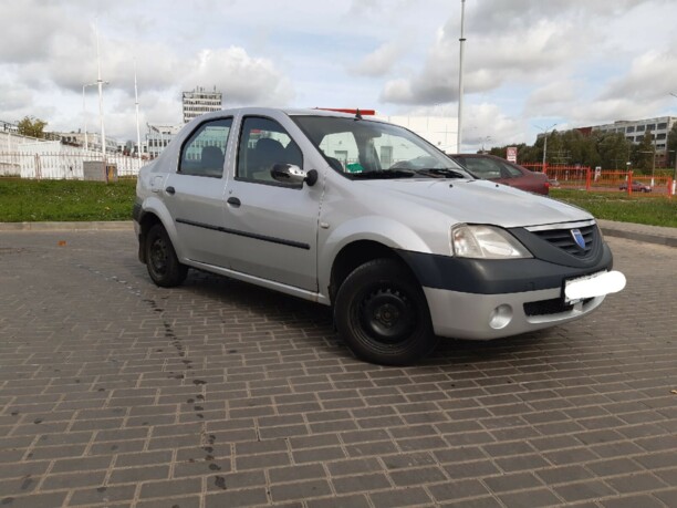 Dacia Logan I, 2006 г.