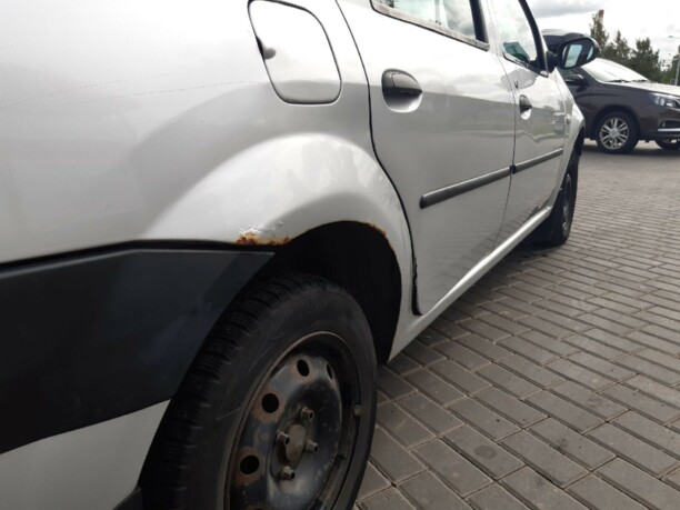 Dacia Logan I, 2006 г.