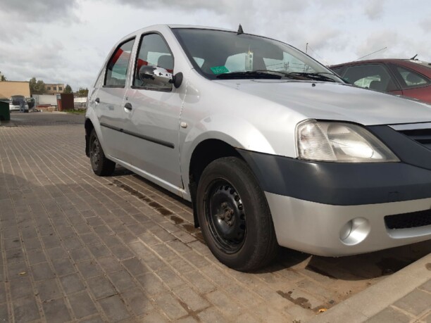 Dacia Logan I, 2006 г.