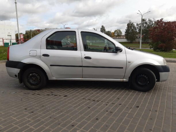 Dacia Logan I, 2006 г.