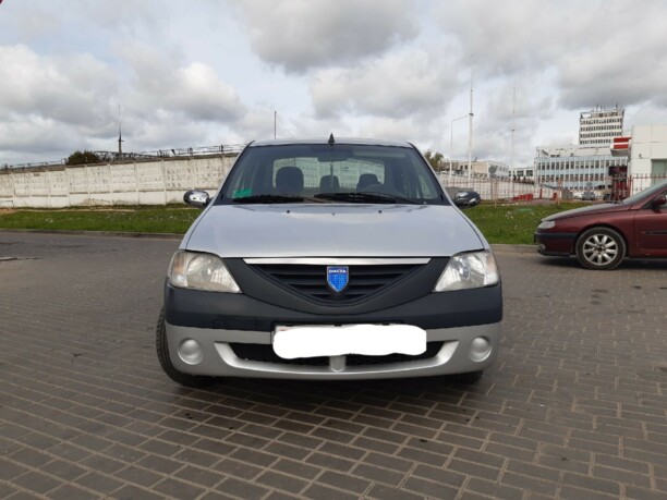 Dacia Logan I, 2006 г.