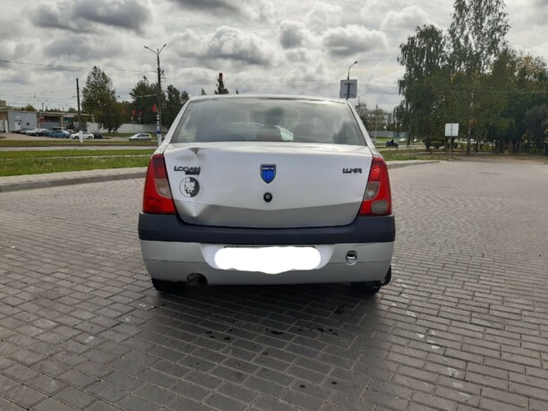 Dacia Logan I, 2006 г.