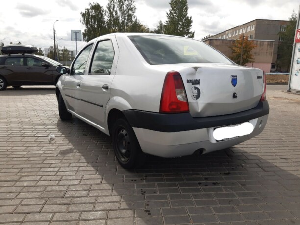 Dacia Logan I, 2006 г.