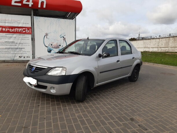 Dacia Logan I, 2006 г.