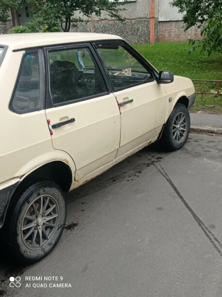 Lada (ВАЗ) 21099, 1995 г.
