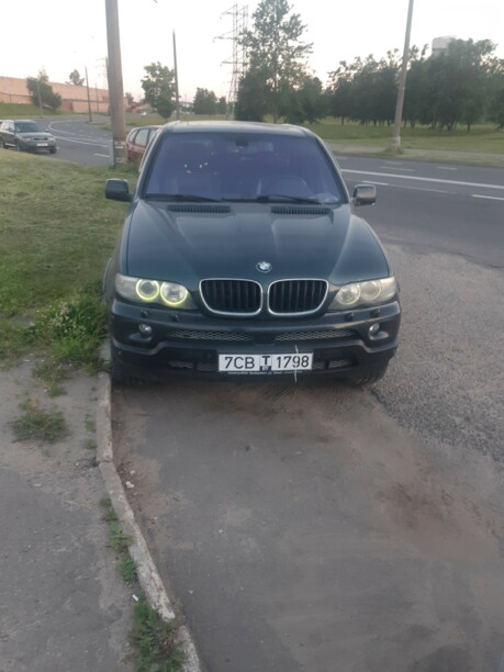BMW X5 E53, 2005 г.