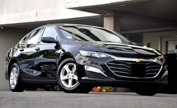 Chevrolet Malibu IX, 2019 г.