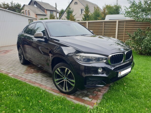 BMW X6 F16, 2015 г.