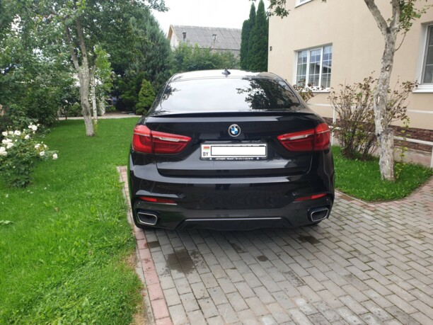BMW X6 F16, 2015 г.