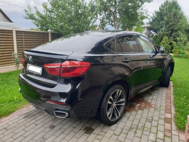 BMW X6 F16, 2015 г.