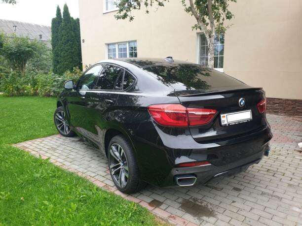 BMW X6 F16, 2015 г.