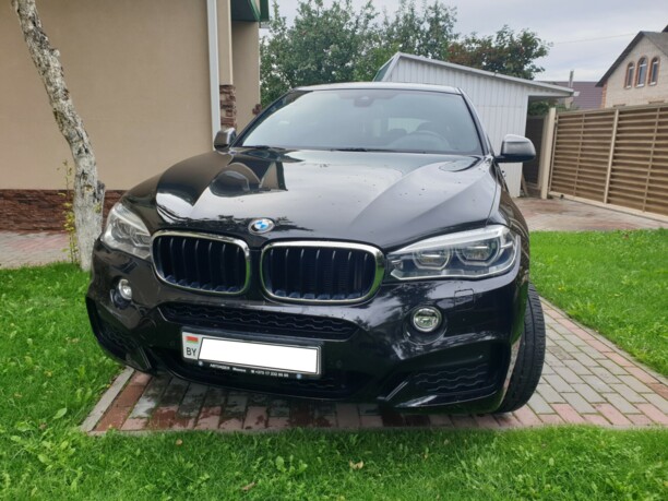 BMW X6 F16, 2015 г.