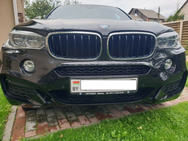 BMW X6 F16, 2015 г.