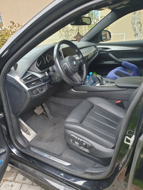 BMW X6 F16, 2015 г.