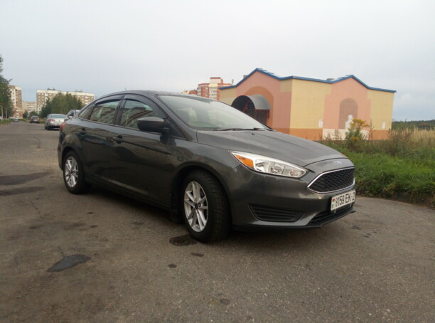 Ford Focus III · Рестайлинг, 2018 г.