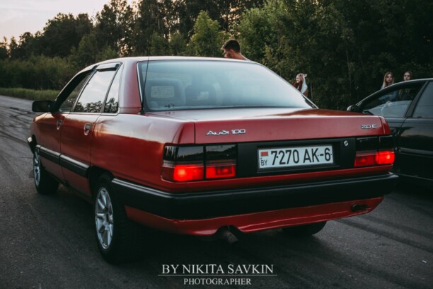 Audi 100 С3 · Рестайлинг, 1989 г.