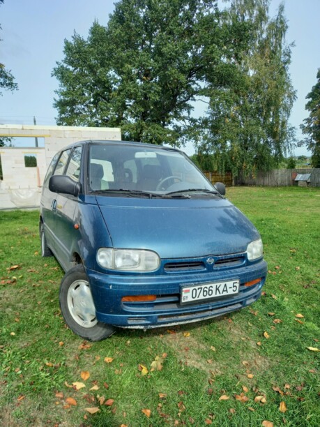 Nissan Serena I (C23), 1995 г.