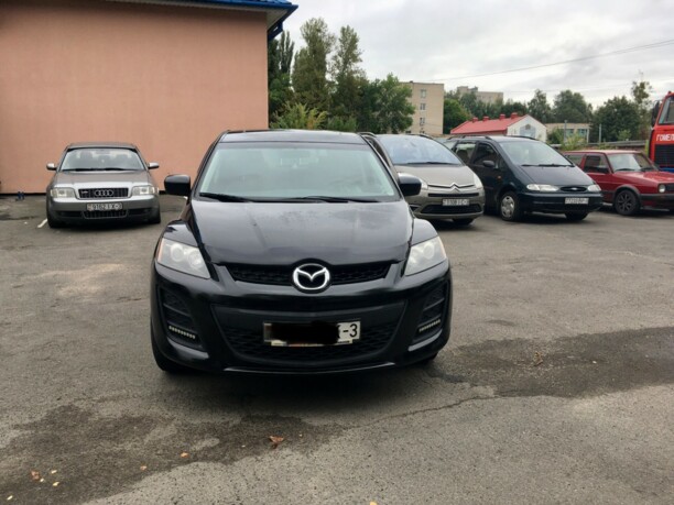 Mazda CX-7 I · Рестайлинг, 2010 г.