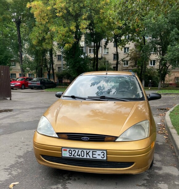 Ford Focus I, 2001 г.