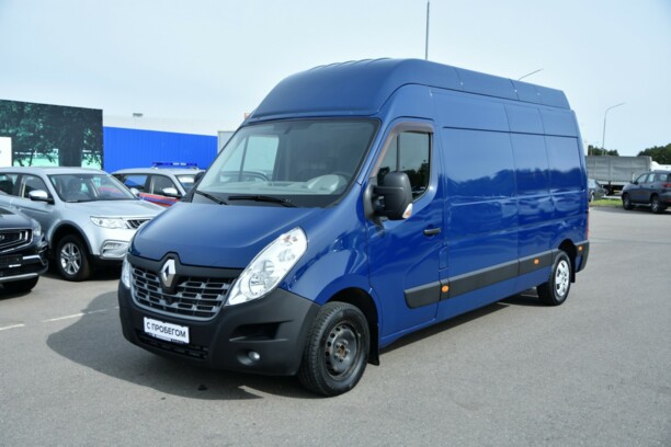 Renault Master L3H3, 2017 г.